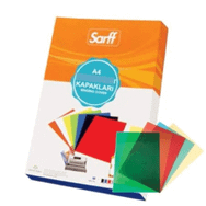 Sarff A3 Pvc Mavi Opak 160 Mikron Cilt Kapağı