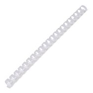 Sarff Beyaz Renk 8 mm Plastik Spiral