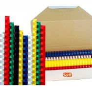 Sarff Bind 20 mm Beyaz Plastik Spiral