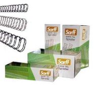 Sarff Karo Siyah 7-16 9.5 mm Tel Spiral Kutu