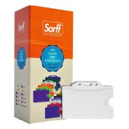 Sarff Kart Yatay 50'li Paket Beyaz Muhafaza Kabı