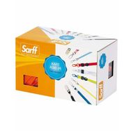 Sarff KEJEA T-12571 50 Adet Siyah Kendinden Klipsli Beyaz Askı İpi