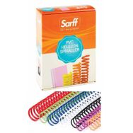 Sarff Pvc Helezon Mavi 20 mm Spiral