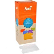 Sarff Sert Plastik Yatay 50'li Şeffaf Kart Koruyucu