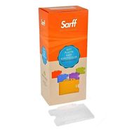 Sarff Yatay 50'li Beyaz Sert Plastik Kart Koruyucu