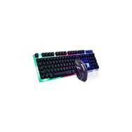Sarftech Carboon Ck-1000 Işıklı Kablolu Oyuncu Klavye ve Mouse