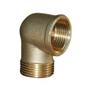 Sarı 3/8" Kuyruklu Dirsek