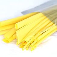 Sarı 6 mm 1 mt Daralan Makaron