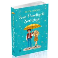 Sarı Puantiyeli Şemsiye - Betül Güçlü