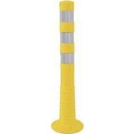 Sarı Renk Otopark Düzenleyici 75 Cm Eco Delinatör