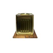 Sarkap 10 kg Gold Siboplu Kapak Zeytin Tenekesi