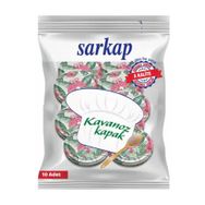 Sarkap 10'lu Desenli Kavanoz Kapağı