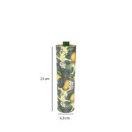 Sarkap 750 ml Dekoratif Kapaklı Silindir Boş Zeytinyağı Tenekesi