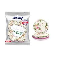 Sarkap Hijyenik Paketli Pembe Güllü 82 mm 10 Adet Kavanoz Kapağı