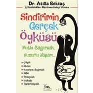 Sarmal Kitabevi Sindirimin Gerçek Öyküsü -Mutlu Bağırsak, Huzurlu Yaşam