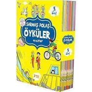 Sarmaş Dolaş Öyküler Kutulu Set 10 Kitap - kollektif