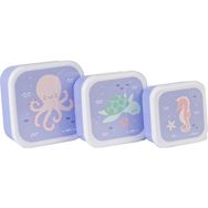 Saro 3'lü Ocean Life Beslenme Atıştırma Kutusu