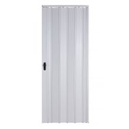 Sarpaş 117x203 Beyaz Camsız 12 mm Katlanır Pvc Akordiyon Kapı