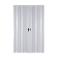 Sarpaş 177x235 Camsız 12 mm Akordiyon Çift Kapı
