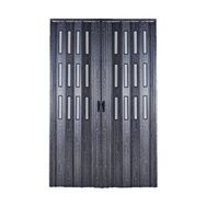 Sarpaş 192x220 Camlı 12 mm Akordiyon Çift Kapı