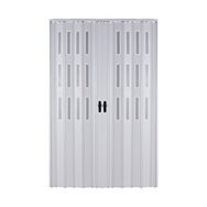 Sarpaş 207x235 Camlı 12 mm Akordiyon Çift Kapı