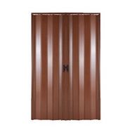 Sarpaş 222x235 Camsız 12 mm Akordiyon Çift Kapı
