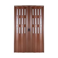 Sarpaş 252x235 Camlı 12 mm Akordiyon Çift Kapı
