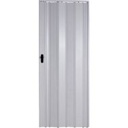 Sarpaş Akçaağaç Camsız 12 mm Katlanır Akordeon Pvc 117x235 cm Akordiyon Kapı