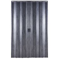Sarpaş Akçaağaç Camsız Çift Açılım Katlanır Pvc 132x244 cm Akordiyon Kapı