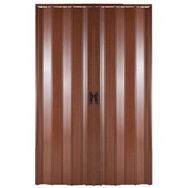 Sarpaş Akçaağaç Camsız Çift Açılım Katlanır Pvc 147x192 cm Akordiyon Kapı