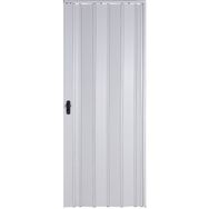 Sarpaş Beyaz Camsız 12 mm Katlanır Akordeon Pvc 102x231 cm Akordiyon Kapı