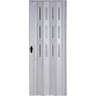Sarpaş Katlanır Akordiyon Pvc Tek Kapı Camlı 147 x 213 cm Akçaağaç