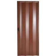 Sarpaş Katlanır Akordiyon Pvc Tek Kapı Camsız 132 x 235 cm Akçaağaç