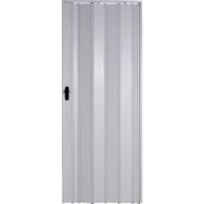 Sarpaş Katlanır Akordiyon Pvc Tek Kapı Camsız 72 x 213 cm Akçaağaç