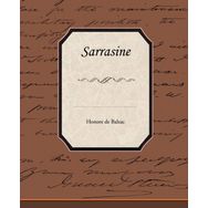 Sarrasine - Honore de Balzac