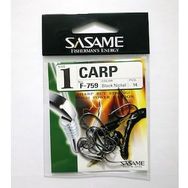 Sasame Carp F-759 Serisi Siyah N1-0 Olta İğnesi