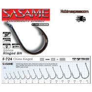 Sasame F-724 Chinu Ringed Serisi Olta İğnesi