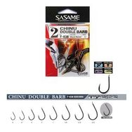 Sasame F-838 Chinu Double Barb Black Nickel İğne