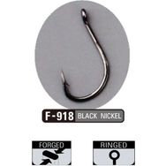 Sasame F-918 BL Nickel Izu Ringed Standart 3/0 İğne