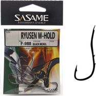 Sasame Ryusen W-HOLD Black F-988 Serisi 14 Olta İğnesi