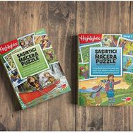Şaşırtıcı Macera Puzzle 2'li Set - Dikkat Atölyesi Yayınları