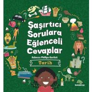 Şaşırtıcı Sorulara Eğlenceli Cevaplar - Tarih - Bookalemun Yayınları