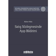 Satış Sözleşmesinde Ayıp Bildirimi - Kübra Yıldız