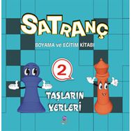 SATRANÇ 2 BOYAMA VE EĞİTİM KİTABI - KOLEKTIF