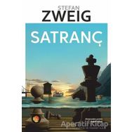 Satranç İllüstrasyonlu Stefan Zweig Lotus Yayın Grubu