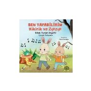 Satürn Yayınları Ben Yapabilirim - Kikirik ve Zıpzıp