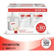 Satylia Probiyotik Çinko ve Krom İçeren Takviye Edici Gıda 2’li Set 120 Kapsül – Abdi İbrahim