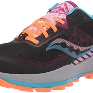 Saucony Peregrine 11 Trail Siyah Kadın Koşu Ayakkabısı