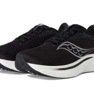 SAUCONY Ride 18 Siyah Yol Koşusu Ayakkabısı, 43, 2210461, SiyahSiyah, Erkek