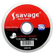 Savage 0,33 mm 100 mt Hayalet Makara Misina